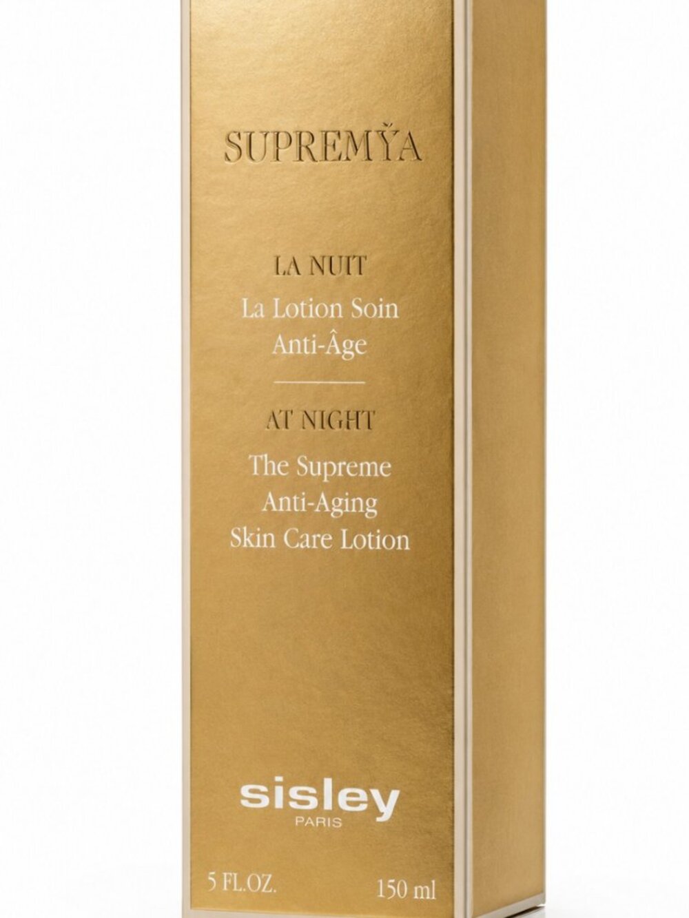 Sisley Supremÿa At Night The Supreme Anti-Aging Skin Care Lotion 4.7 oz / 140ml - Picture 4 of 4
